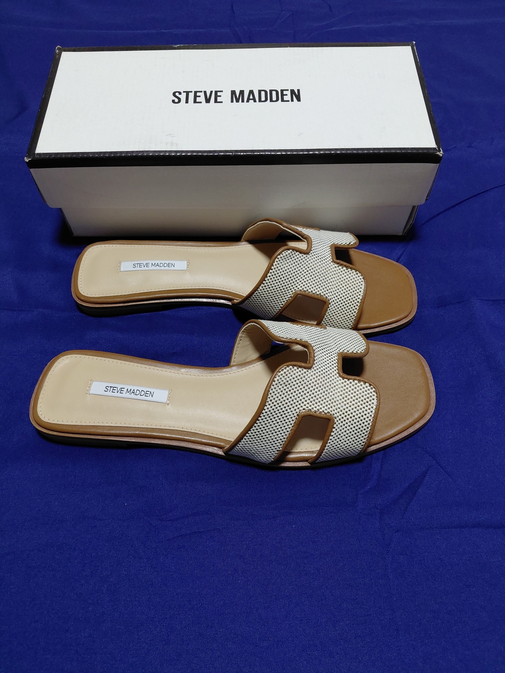 Steve Madden Hadyn Open-Toe Slide Sandals